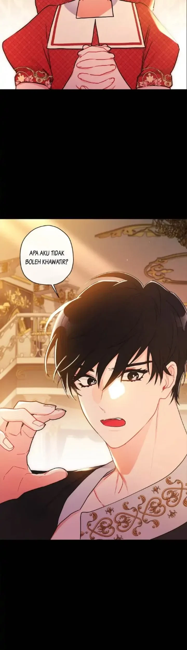 The Male Lead's Little Lion Daughter Chapter 85 - halaman 16