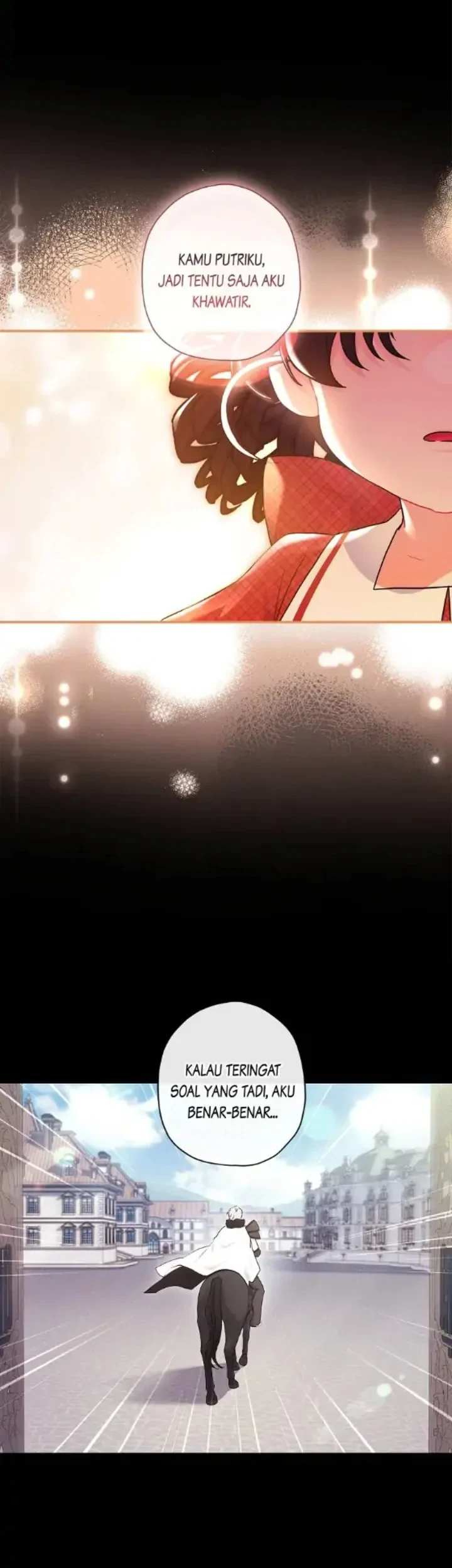 The Male Lead's Little Lion Daughter Chapter 85 - halaman 17