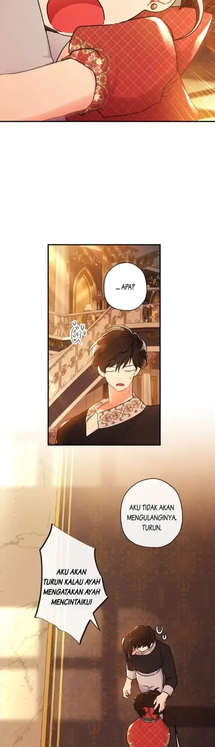 The Male Lead's Little Lion Daughter Chapter 85 - halaman 23
