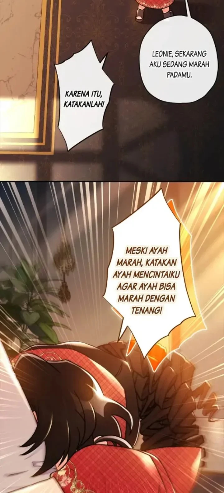 The Male Lead's Little Lion Daughter Chapter 85 - halaman 24