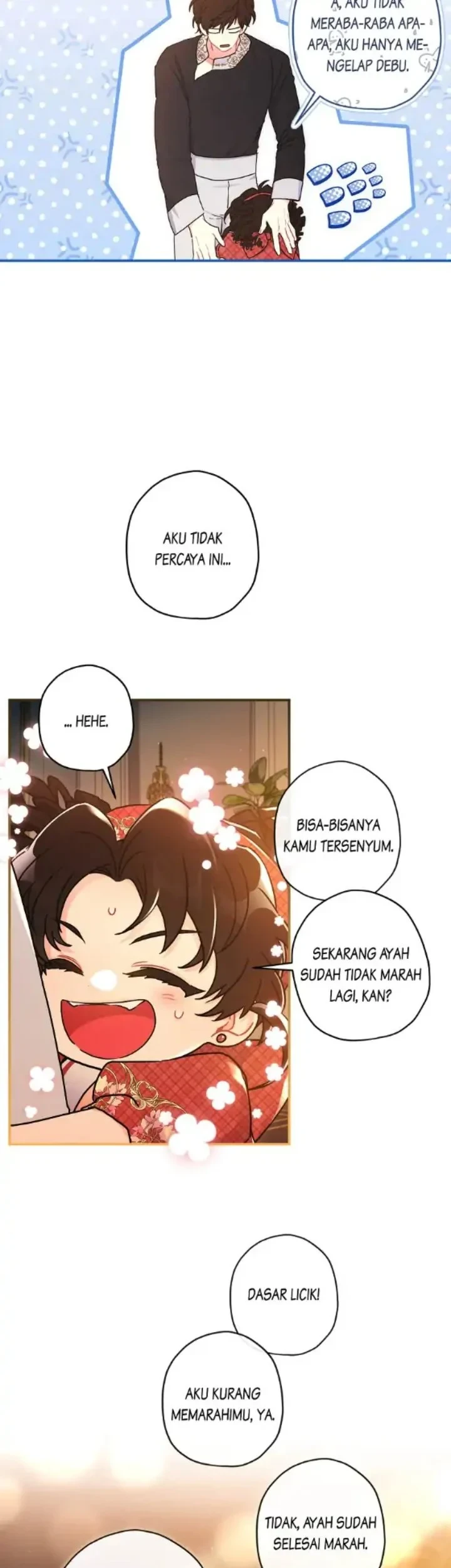 The Male Lead's Little Lion Daughter Chapter 85 - halaman 31