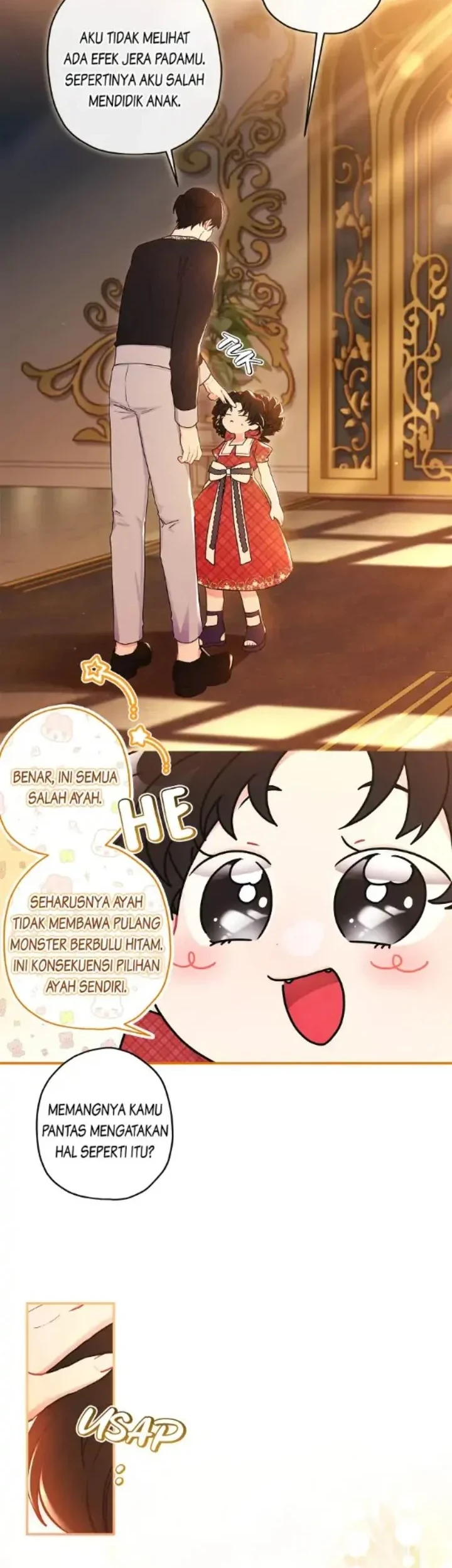 The Male Lead's Little Lion Daughter Chapter 85 - halaman 32
