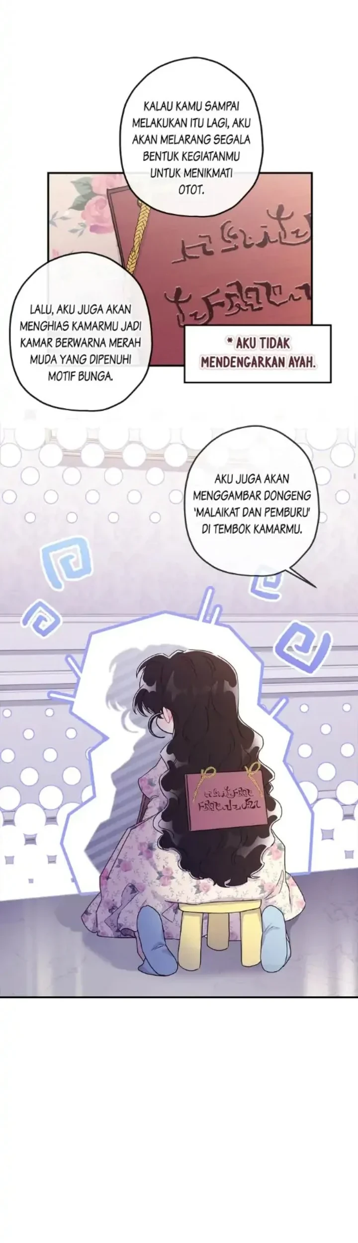 The Male Lead's Little Lion Daughter Chapter 85 - halaman 38