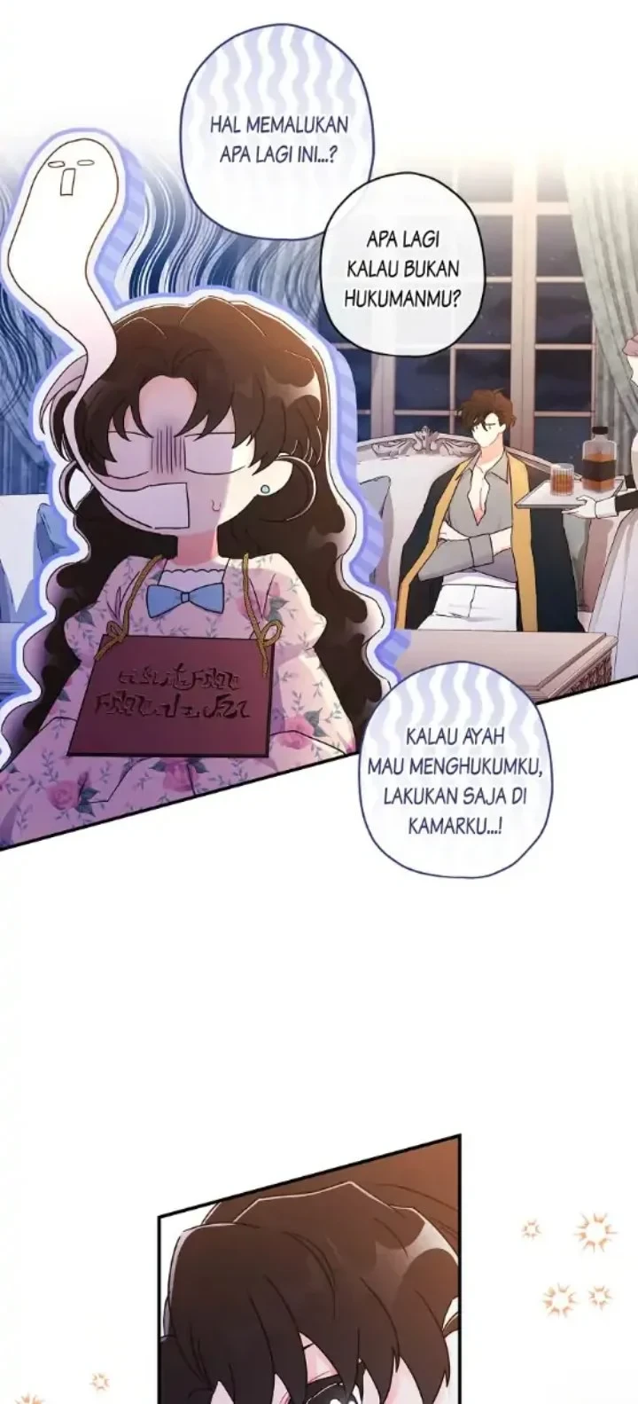 The Male Lead's Little Lion Daughter Chapter 85 - halaman 39