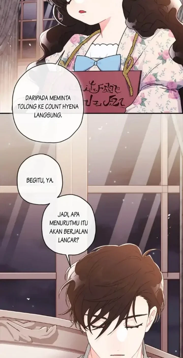 The Male Lead's Little Lion Daughter Chapter 85 - halaman 44