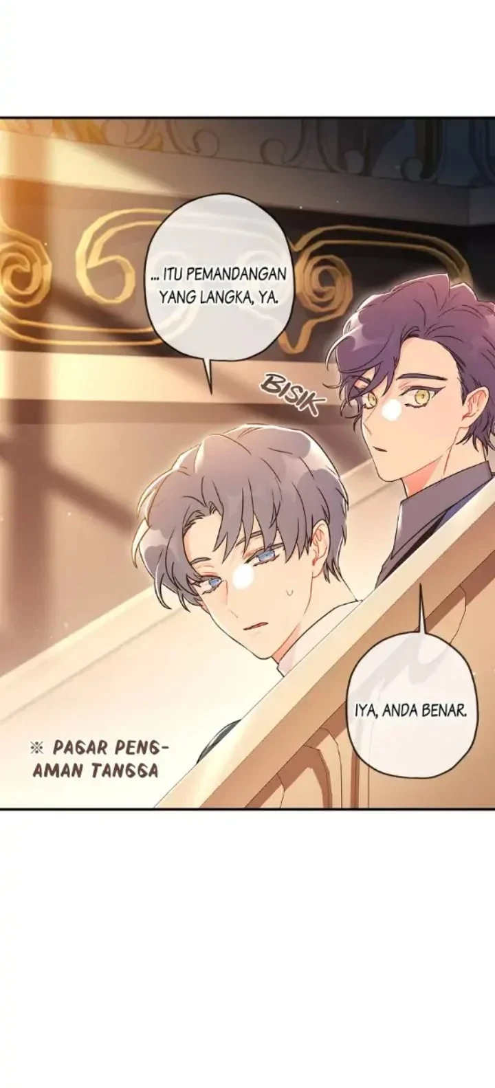 The Male Lead's Little Lion Daughter Chapter 85 - halaman 6
