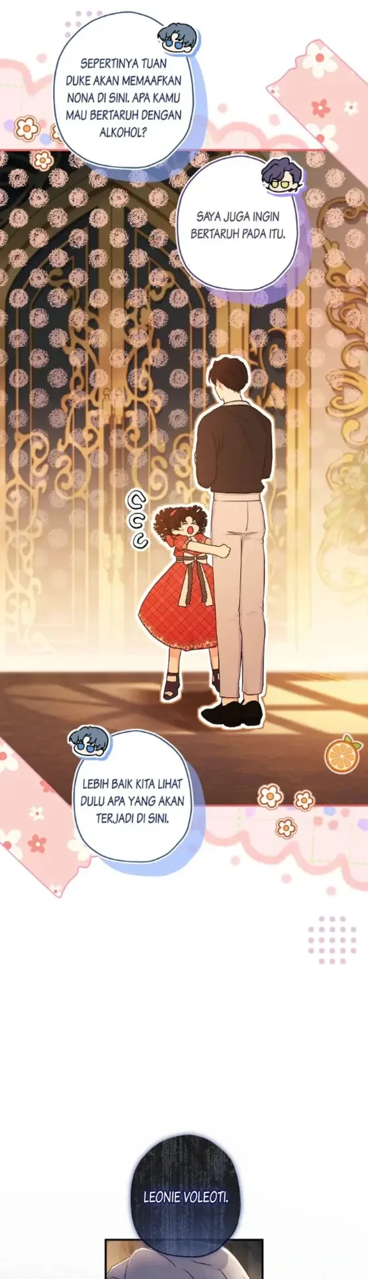 The Male Lead's Little Lion Daughter Chapter 85 - halaman 7