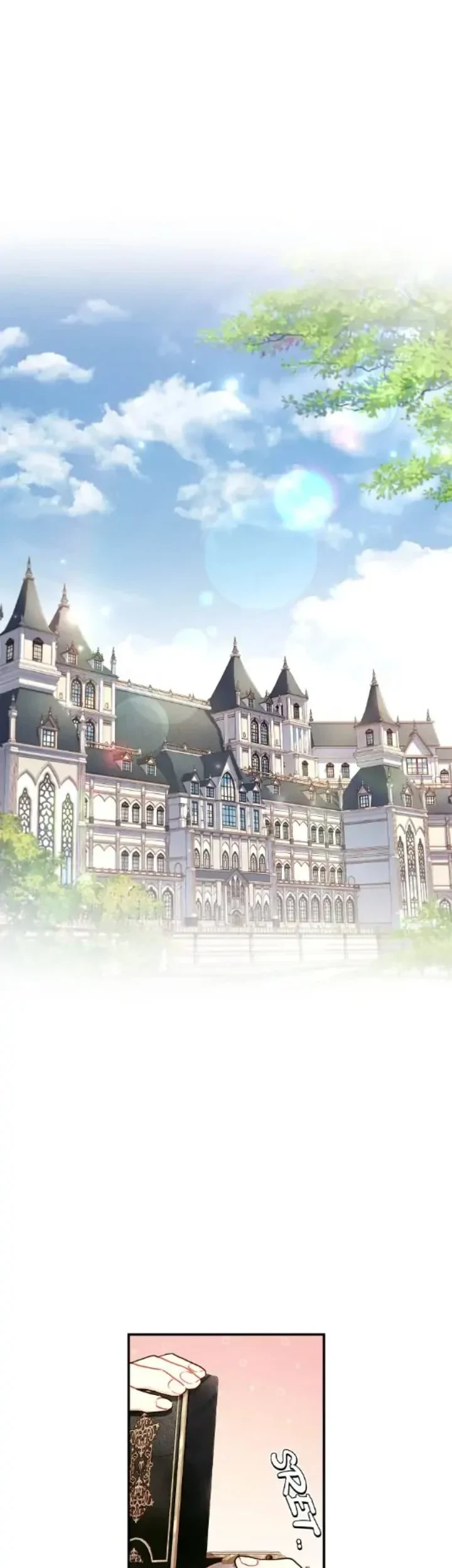 The Male Lead's Little Lion Daughter Chapter 86 - halaman 1