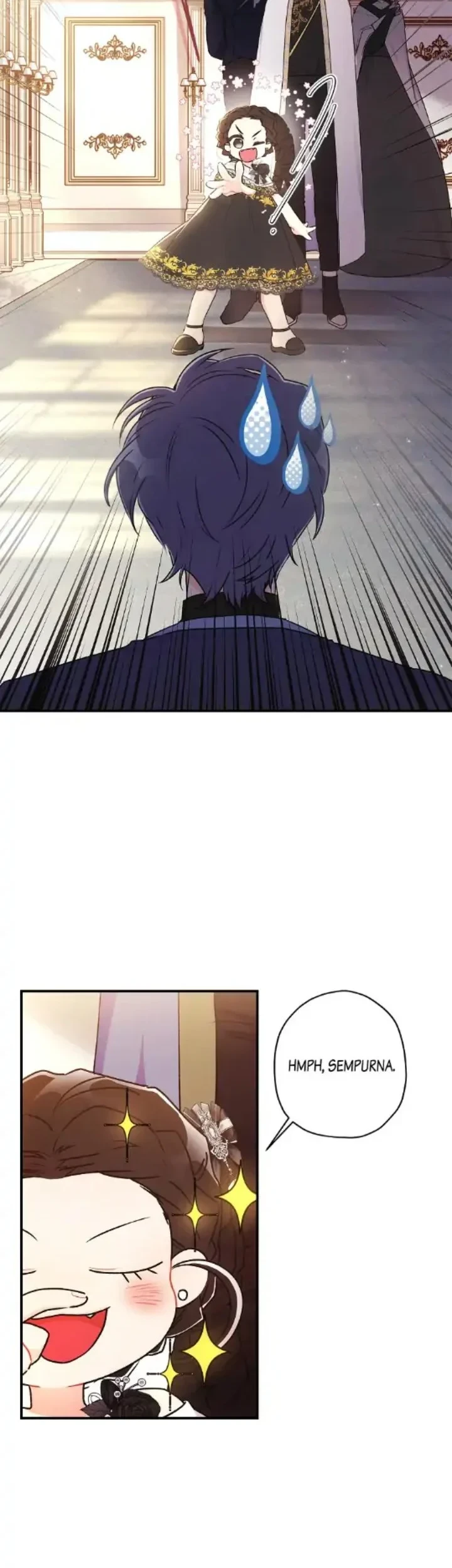 The Male Lead's Little Lion Daughter Chapter 86 - halaman 11