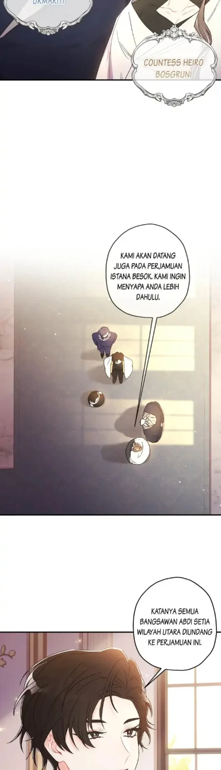 The Male Lead's Little Lion Daughter Chapter 86 - halaman 14