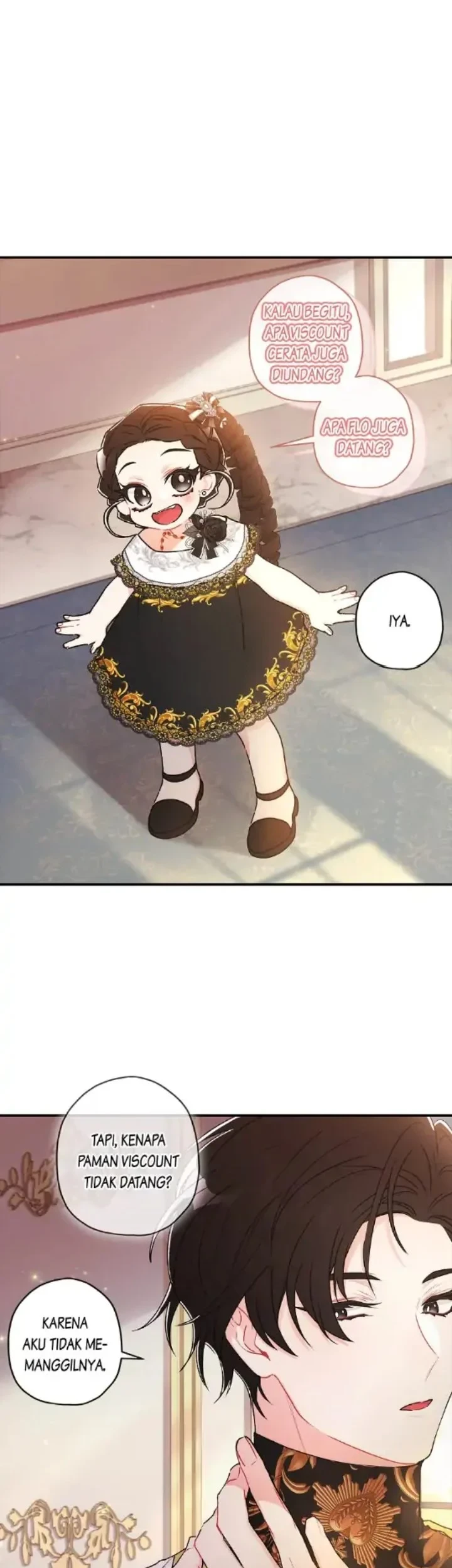 The Male Lead's Little Lion Daughter Chapter 86 - halaman 16
