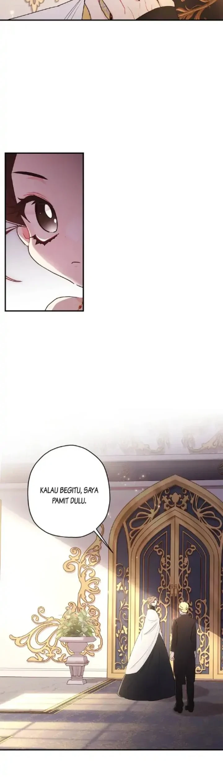The Male Lead's Little Lion Daughter Chapter 86 - halaman 17