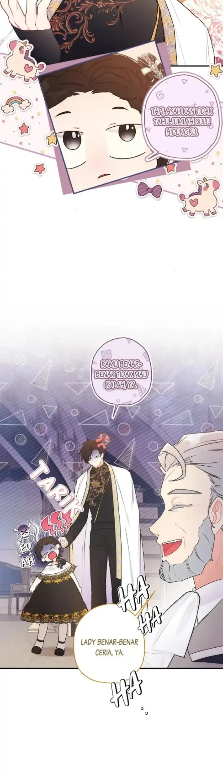 The Male Lead's Little Lion Daughter Chapter 86 - halaman 20