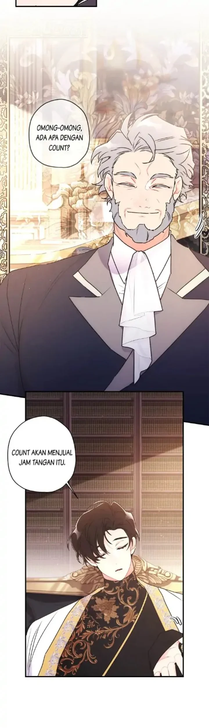The Male Lead's Little Lion Daughter Chapter 86 - halaman 22