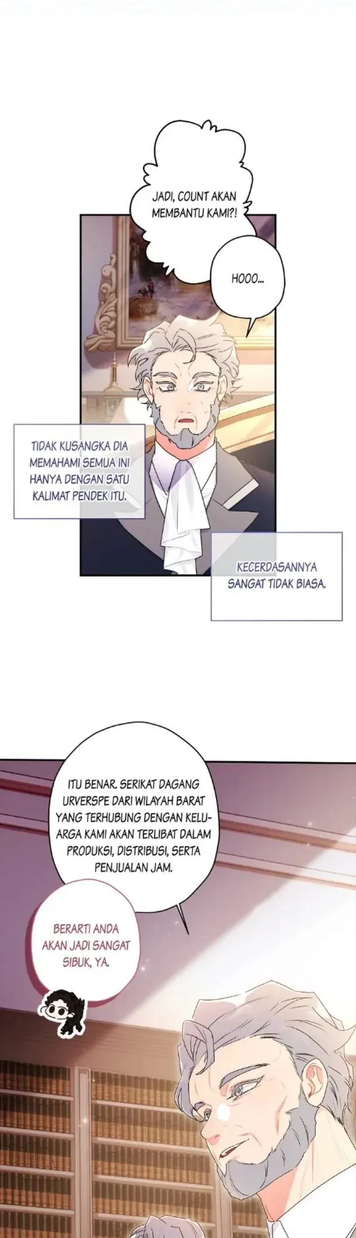 The Male Lead's Little Lion Daughter Chapter 86 - halaman 26