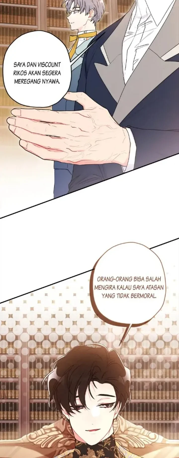 The Male Lead's Little Lion Daughter Chapter 86 - halaman 27