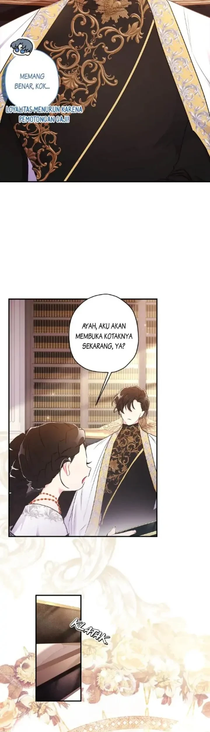 The Male Lead's Little Lion Daughter Chapter 86 - halaman 28