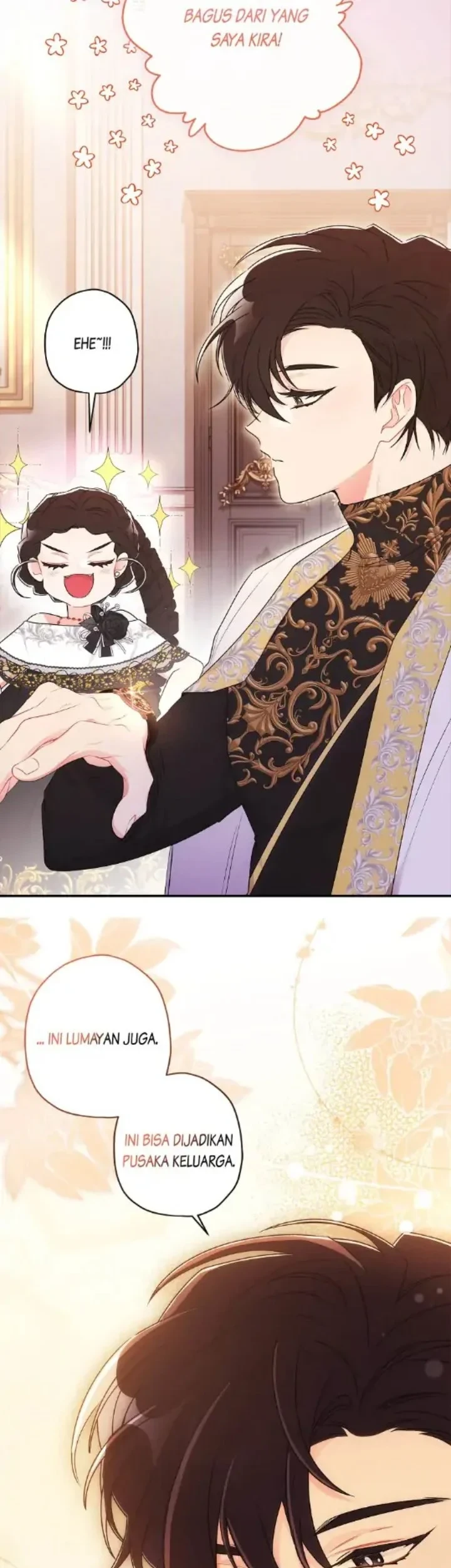 The Male Lead's Little Lion Daughter Chapter 86 - halaman 34