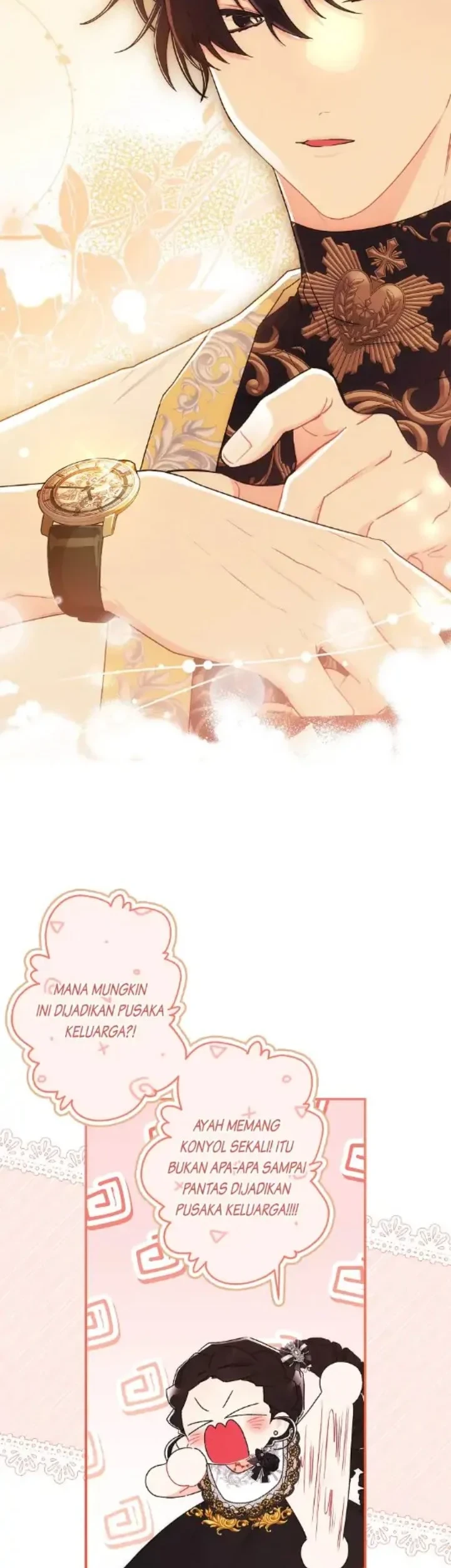 The Male Lead's Little Lion Daughter Chapter 86 - halaman 35