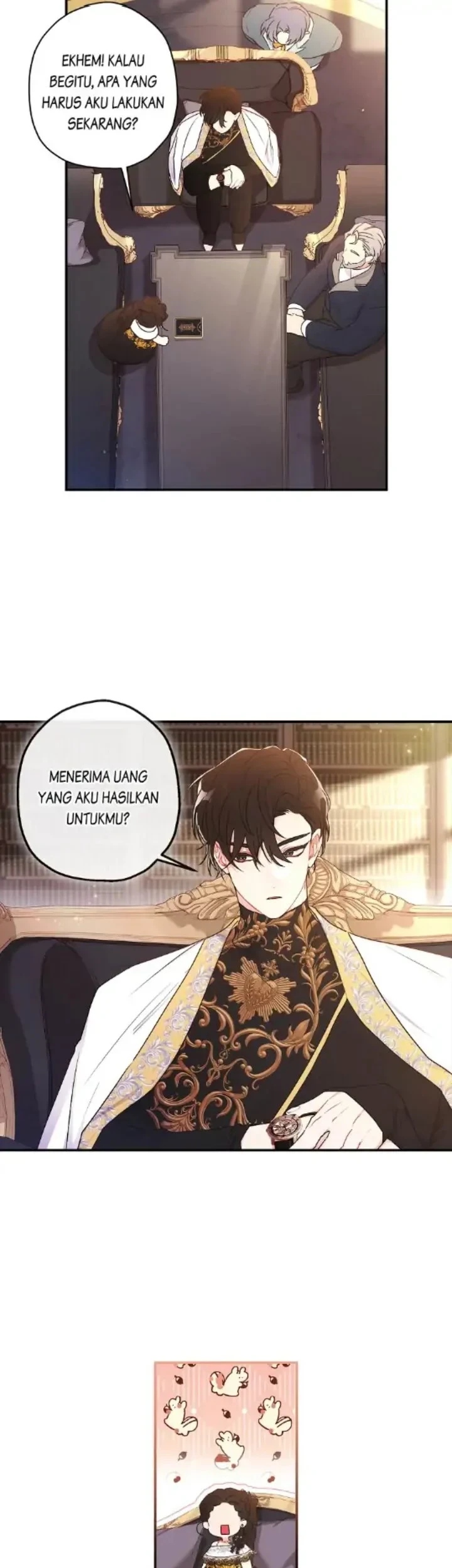 The Male Lead's Little Lion Daughter Chapter 86 - halaman 37