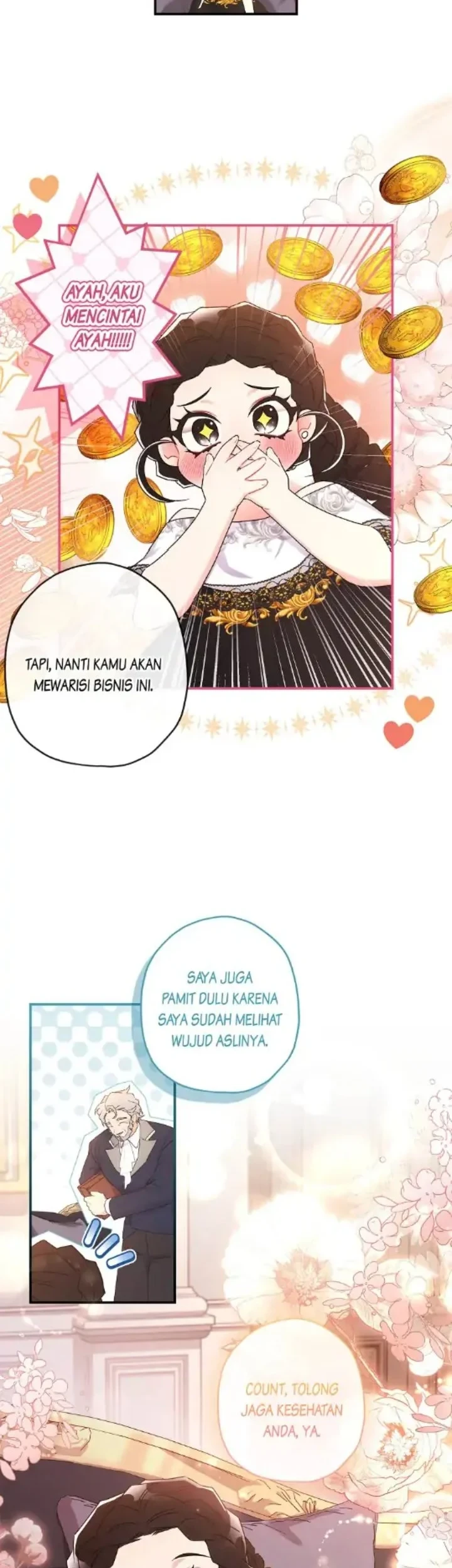 The Male Lead's Little Lion Daughter Chapter 86 - halaman 38