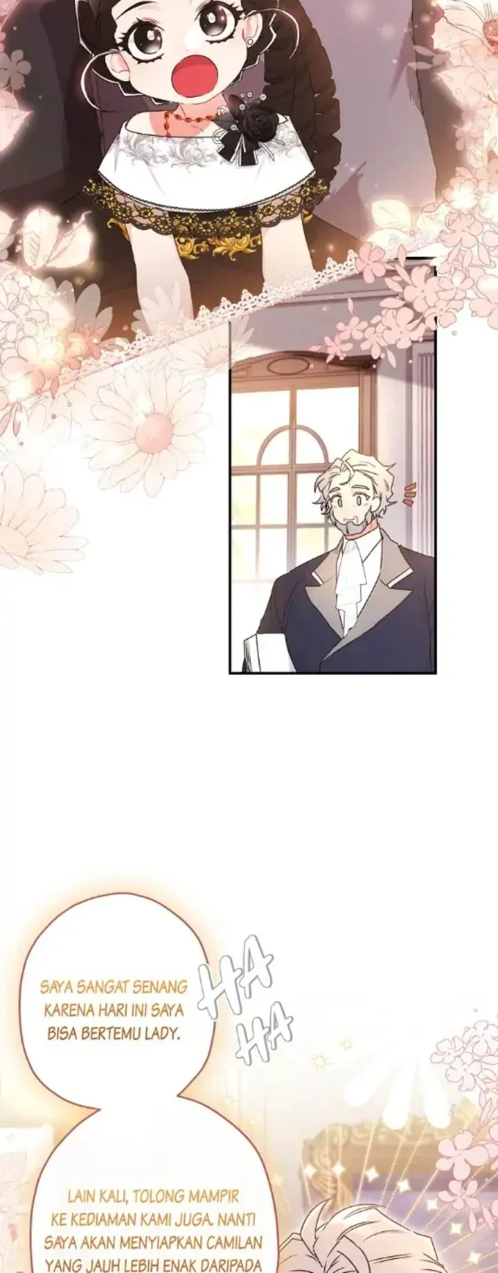 The Male Lead's Little Lion Daughter Chapter 86 - halaman 39