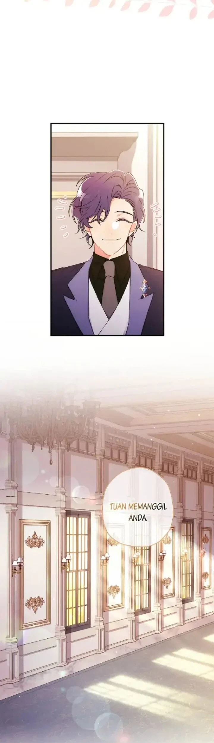 The Male Lead's Little Lion Daughter Chapter 86 - halaman 4