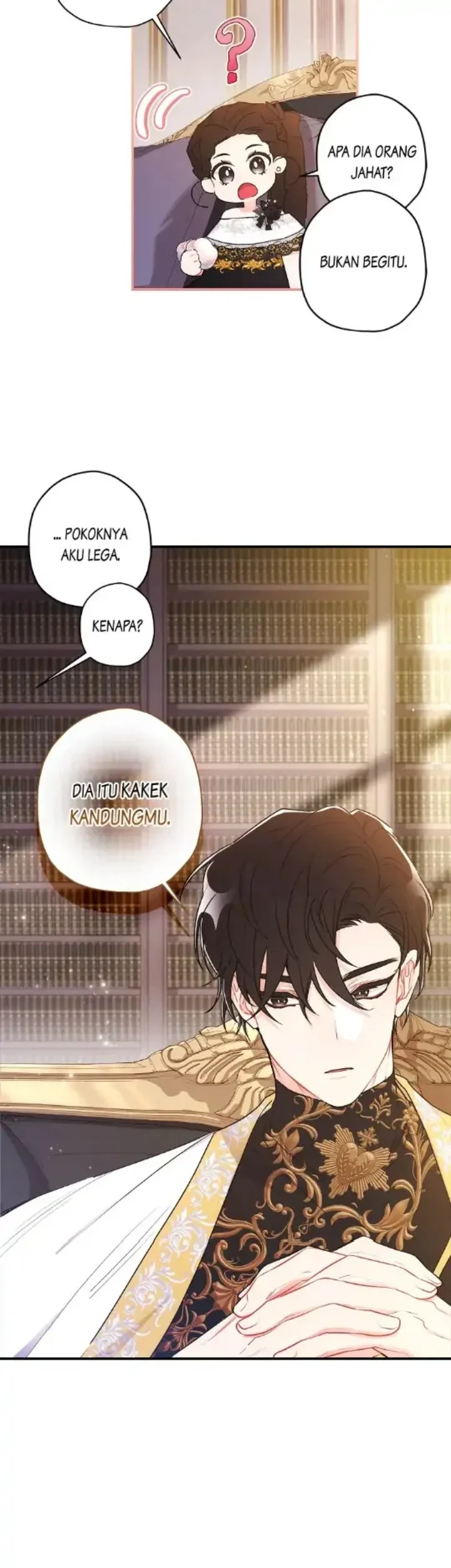 The Male Lead's Little Lion Daughter Chapter 86 - halaman 43