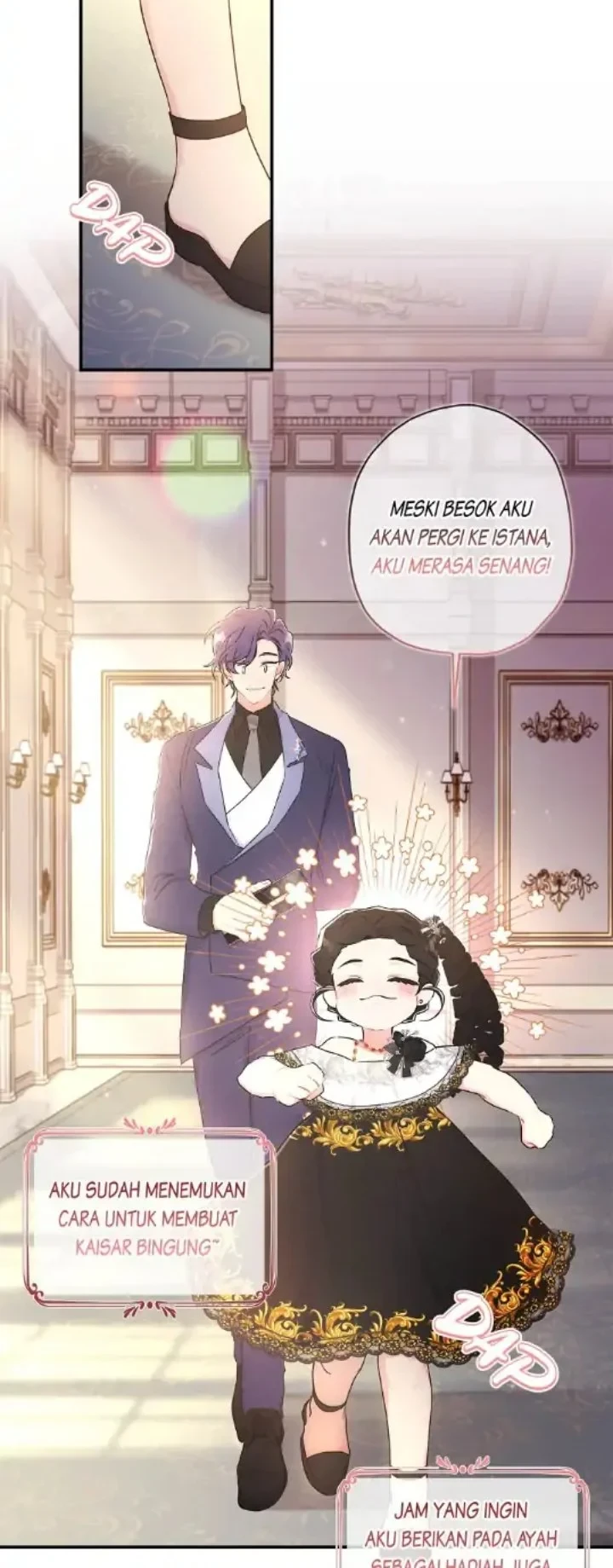 The Male Lead's Little Lion Daughter Chapter 86 - halaman 6