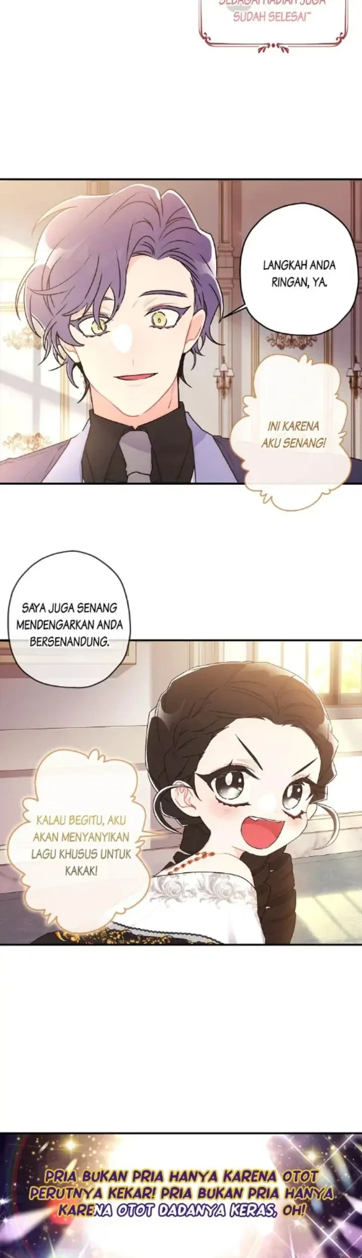 The Male Lead's Little Lion Daughter Chapter 86 - halaman 7