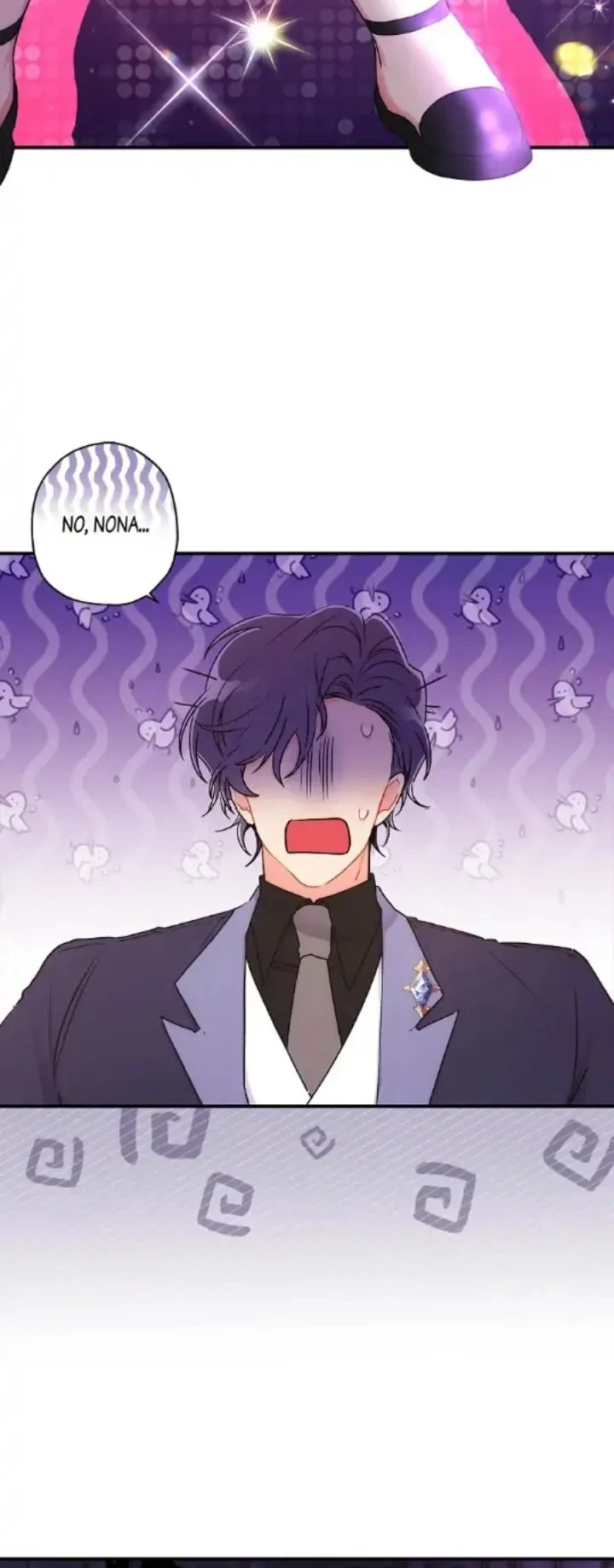 The Male Lead's Little Lion Daughter Chapter 86 - halaman 9