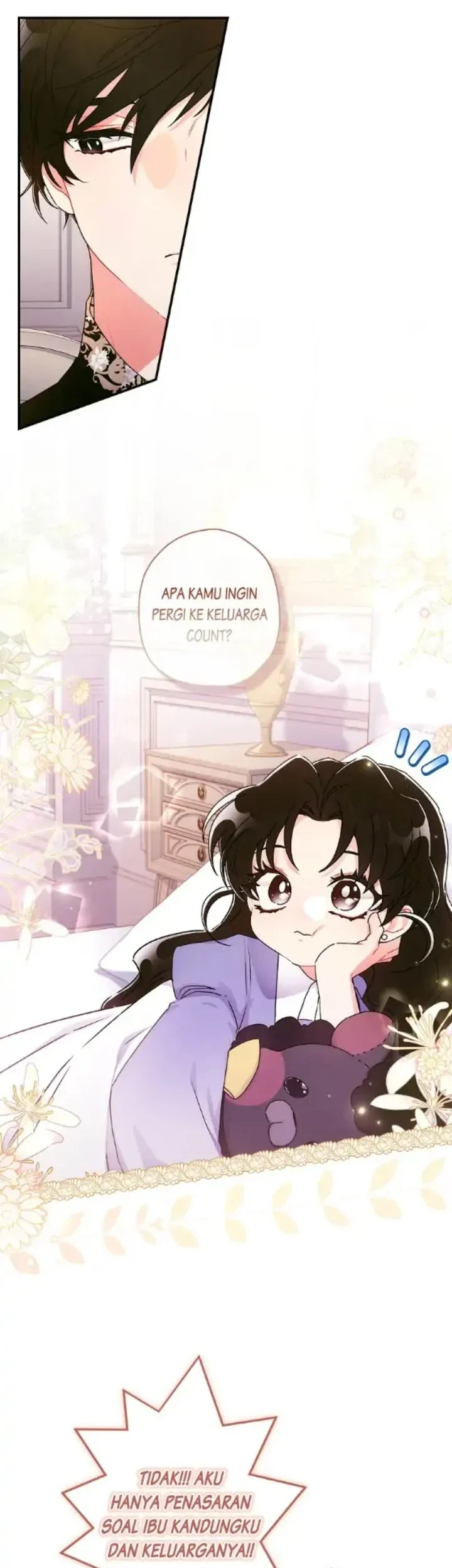 The Male Lead's Little Lion Daughter Chapter 87 - halaman 10