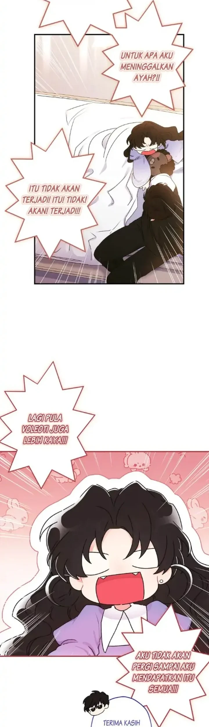 The Male Lead's Little Lion Daughter Chapter 87 - halaman 11