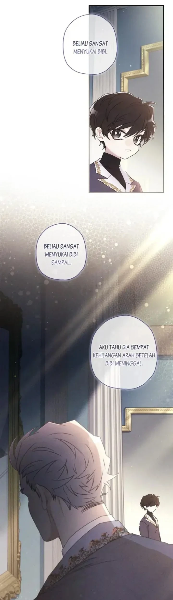 The Male Lead's Little Lion Daughter Chapter 87 - halaman 13