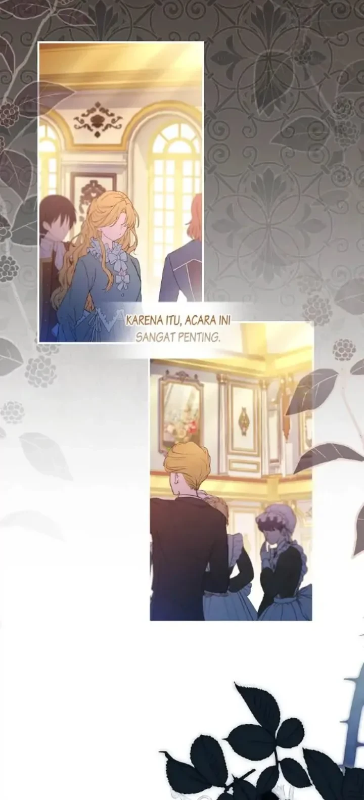 The Male Lead's Little Lion Daughter Chapter 87 - halaman 3