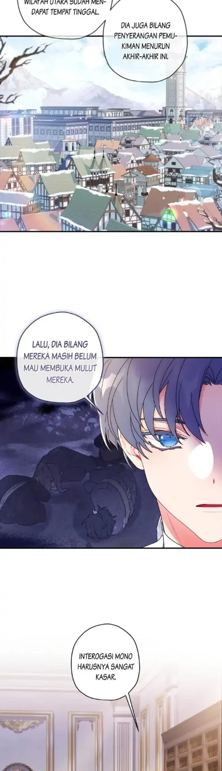 The Male Lead's Little Lion Daughter Chapter 87 - halaman 34