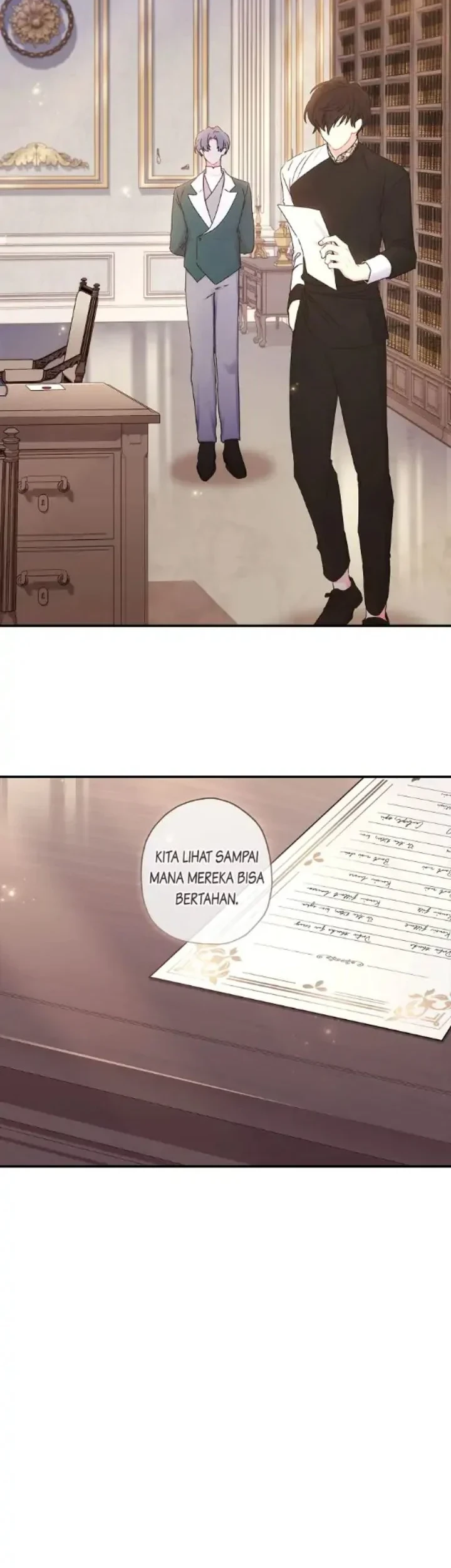 The Male Lead's Little Lion Daughter Chapter 87 - halaman 35