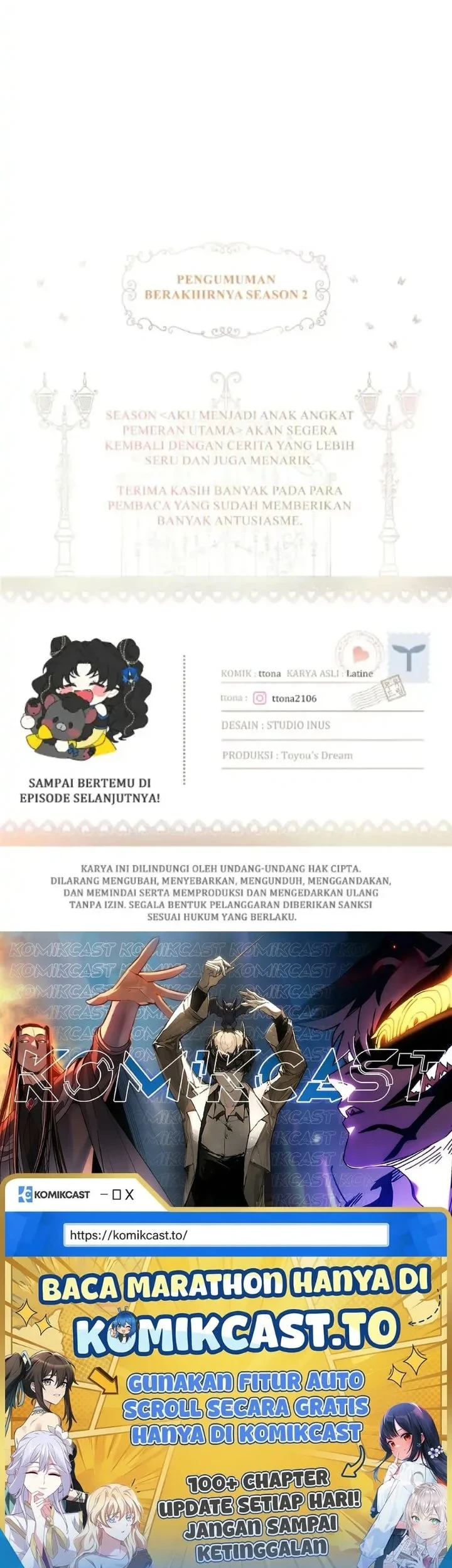 The Male Lead's Little Lion Daughter Chapter 87 - halaman 45