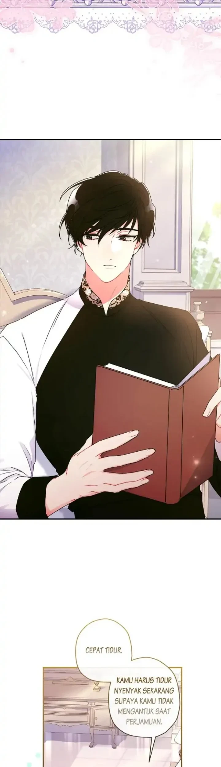 The Male Lead's Little Lion Daughter Chapter 87 - halaman 7