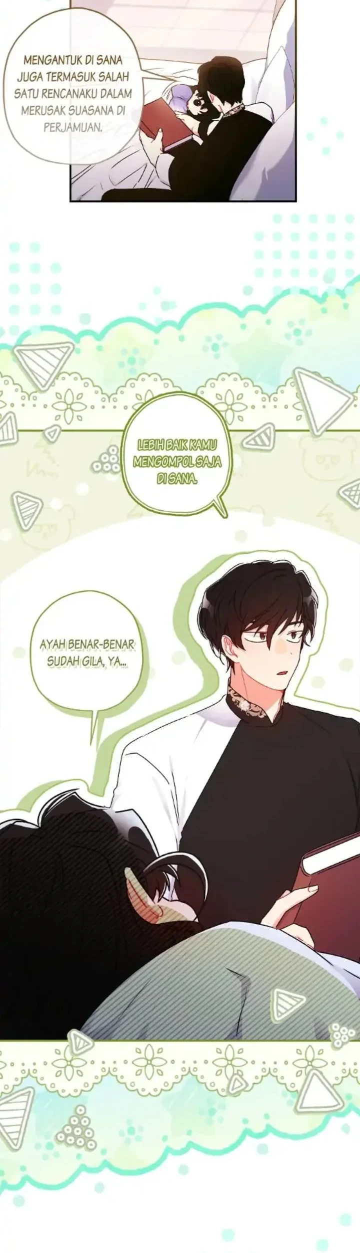 The Male Lead's Little Lion Daughter Chapter 87 - halaman 8