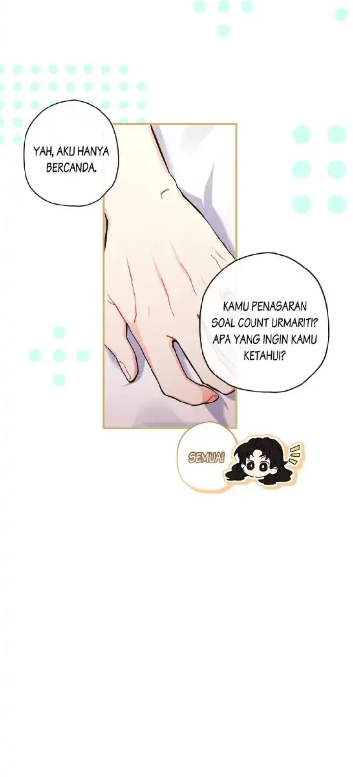 The Male Lead's Little Lion Daughter Chapter 87 - halaman 9
