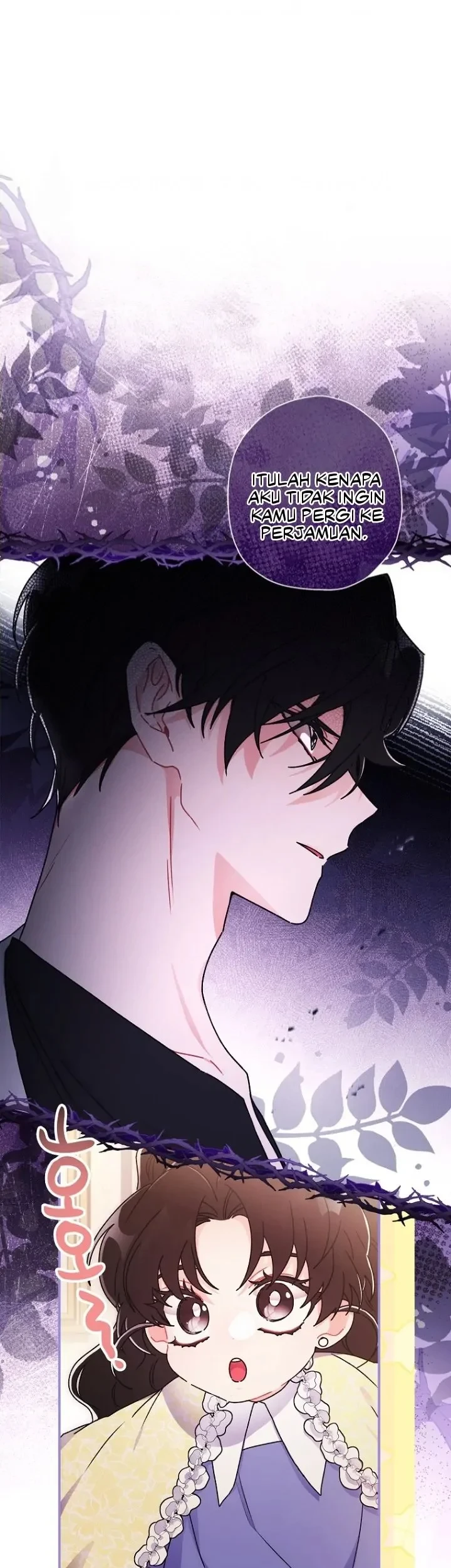 The Male Lead's Little Lion Daughter Chapter 88 - halaman 12