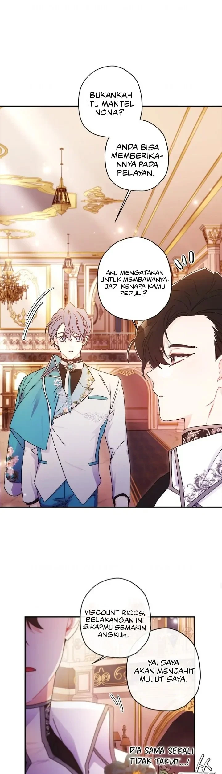 The Male Lead's Little Lion Daughter Chapter 88 - halaman 33