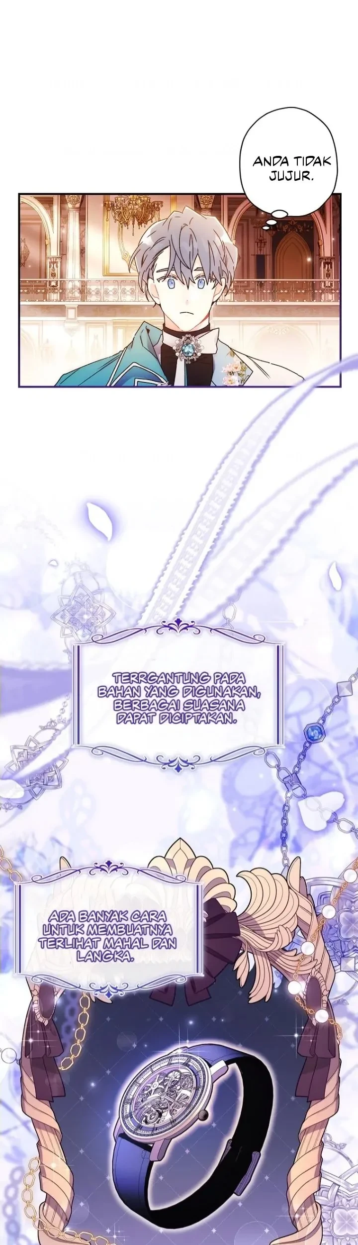 The Male Lead's Little Lion Daughter Chapter 88 - halaman 37