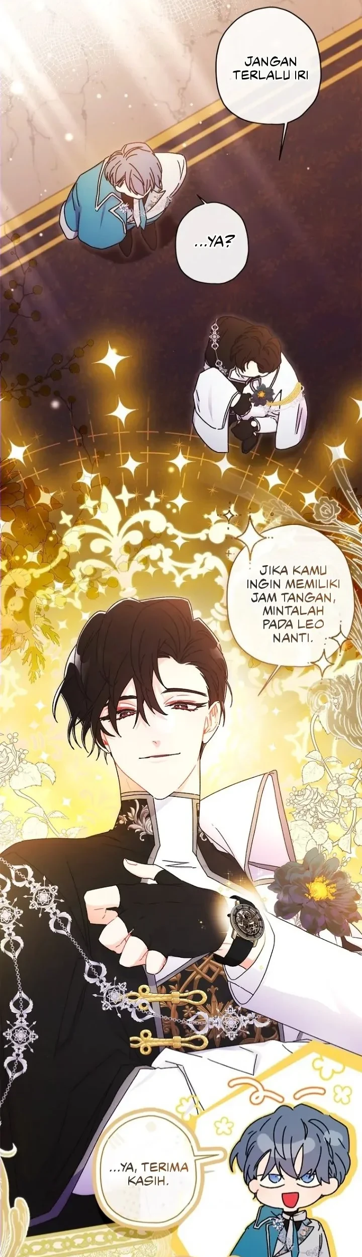 The Male Lead's Little Lion Daughter Chapter 88 - halaman 40