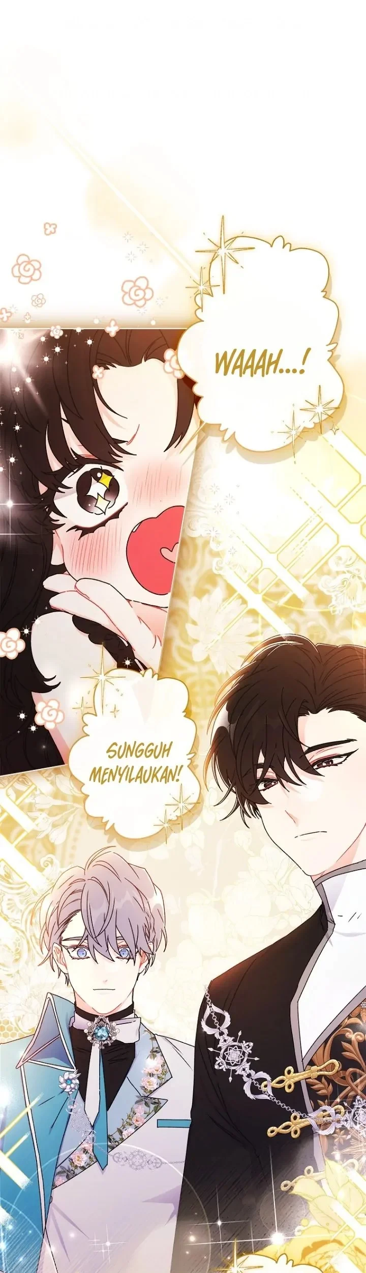 The Male Lead's Little Lion Daughter Chapter 88 - halaman 46