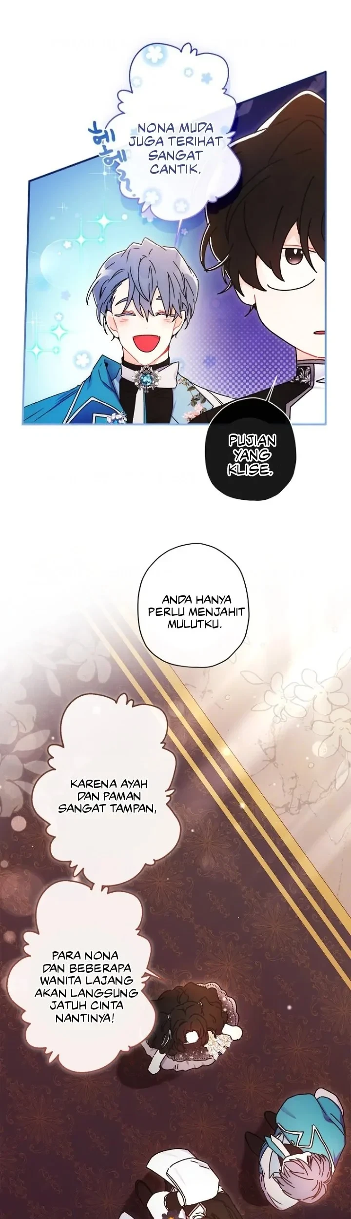The Male Lead's Little Lion Daughter Chapter 88 - halaman 48