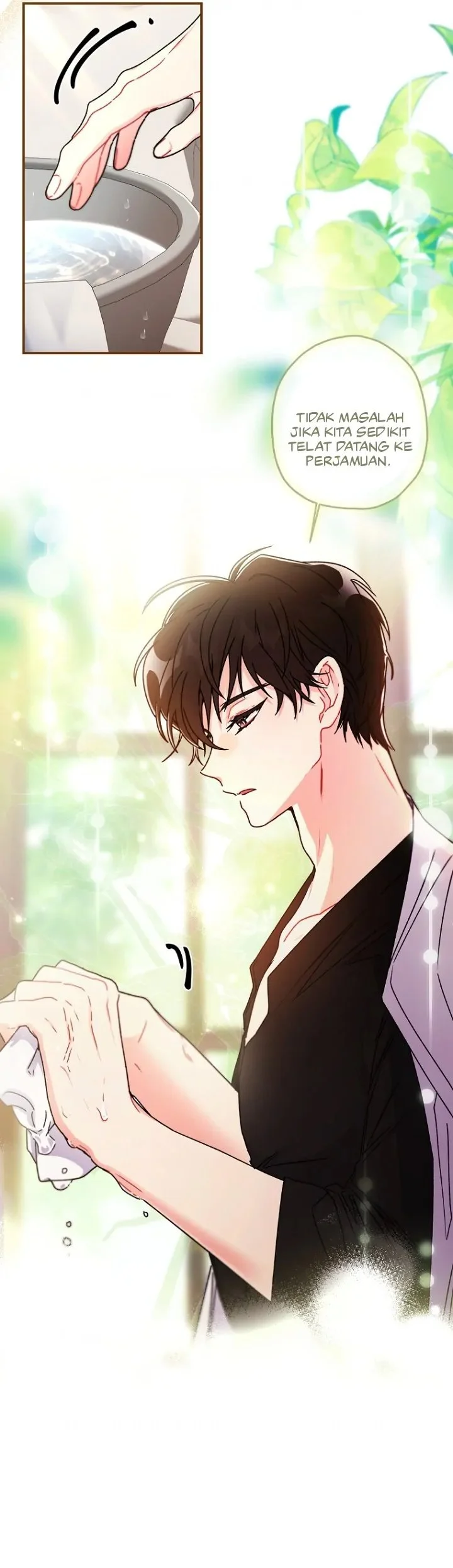 The Male Lead's Little Lion Daughter Chapter 88 - halaman 6
