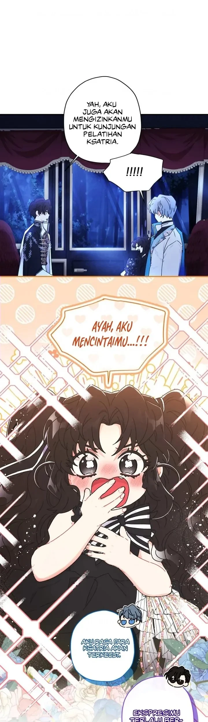 The Male Lead's Little Lion Daughter Chapter 89 - halaman 11