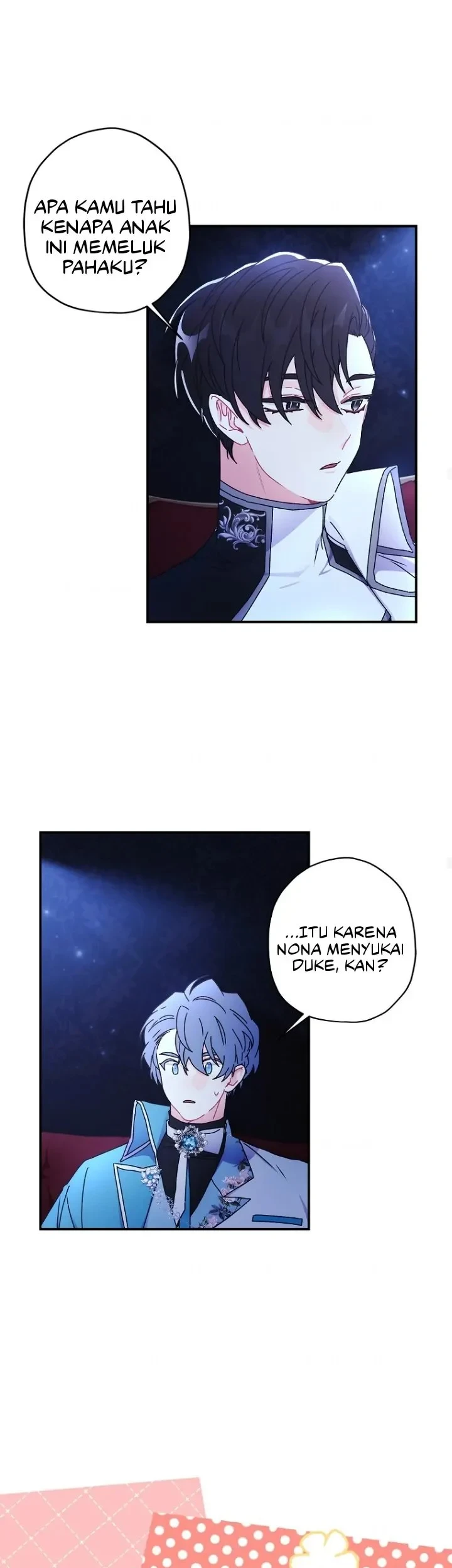 The Male Lead's Little Lion Daughter Chapter 89 - halaman 13